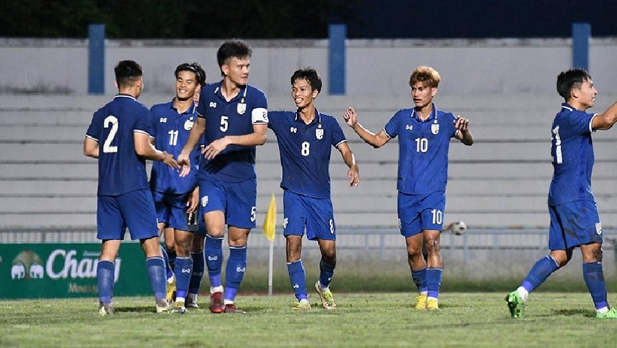 Nhận định, soi kèo U20 Thái Lan vs U20 Afghanistan, 20h00 ngày 14/9: 'Voi chiến' phô diễn