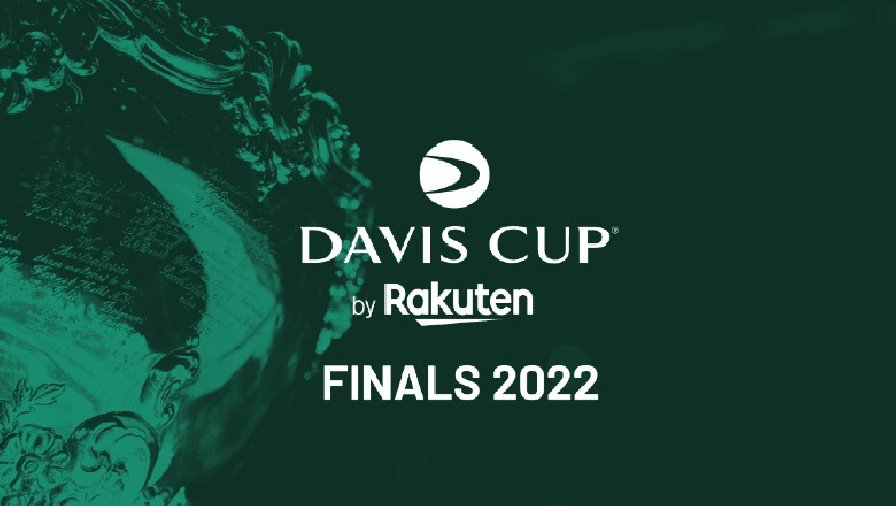 Xem trực tiếp tennis VCK Davis Cup 2022 ở đâu, trên kênh nào?