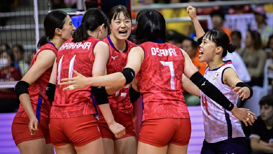 Danh sách tuyển bóng chuyền nữ Nhật Bản tham dự ASIAD 19: Cơ hội cho Việt Nam