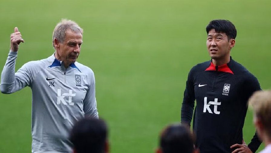 HLV Klinsmann bị ép trở lại Hàn Quốc sau làn sóng chỉ trích dữ dội