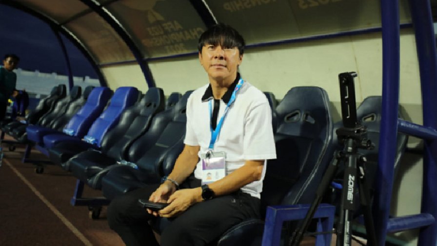 HLV Shin Tae Yong muốn có tuyển thủ quốc gia Indonesia dự VCK U23 châu Á 2024