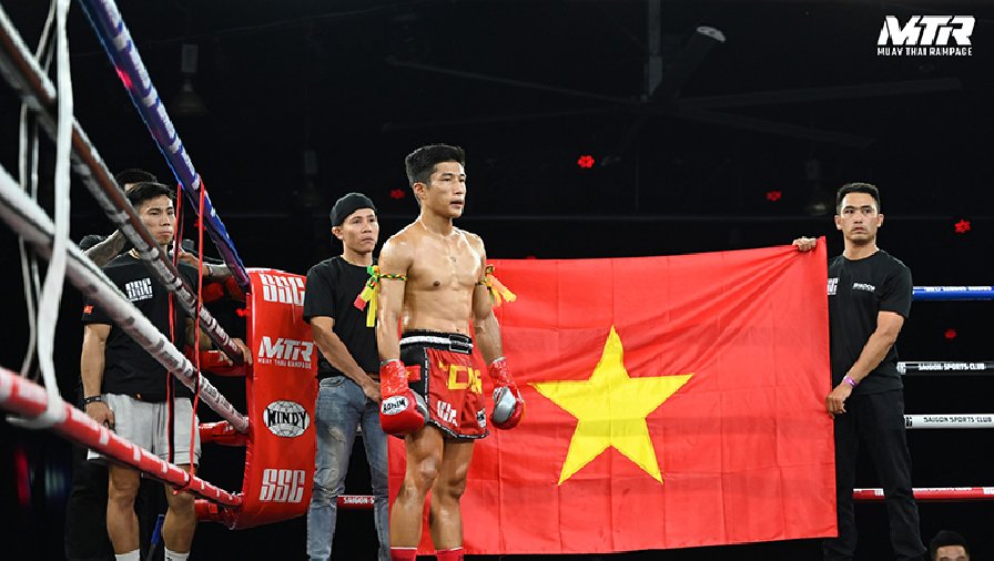 Muay Thai Rampage, một bước tiến mới của Muay chuyên nghiệp Việt Nam