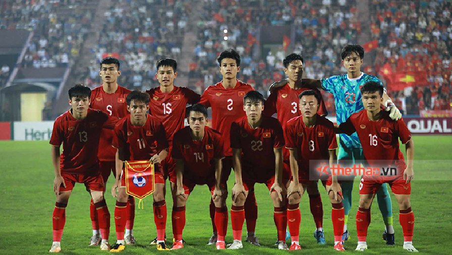 Phân nhóm hạt giống VCK U23 châu Á 2024: Việt Nam có thể cùng bảng Nhật Bản, Thái Lan
