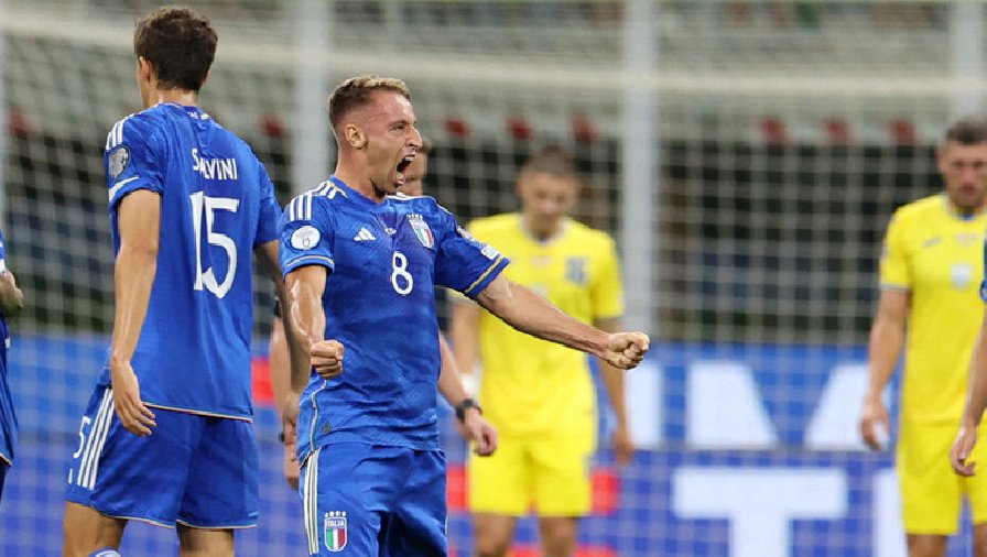 Tổng hợp vòng loại EURO 2024: Italia thắp lên cơ hội, Tây Ban Nha lại thắng dễ