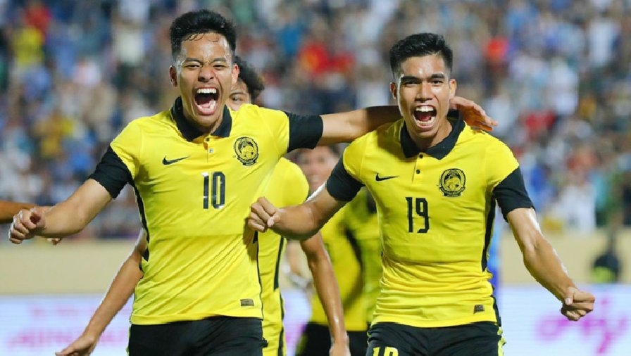 U23 Malaysia giành vé dự VCK U23 châu Á nghẹt thở nhờ fair-play