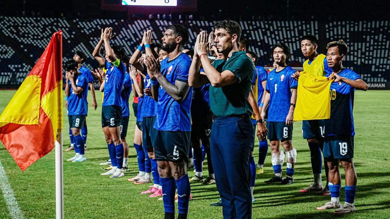 Thua đội yếu nhất châu Á, Campuchia sa thải HLV ngay trước thềm ASEAN Cup 2024