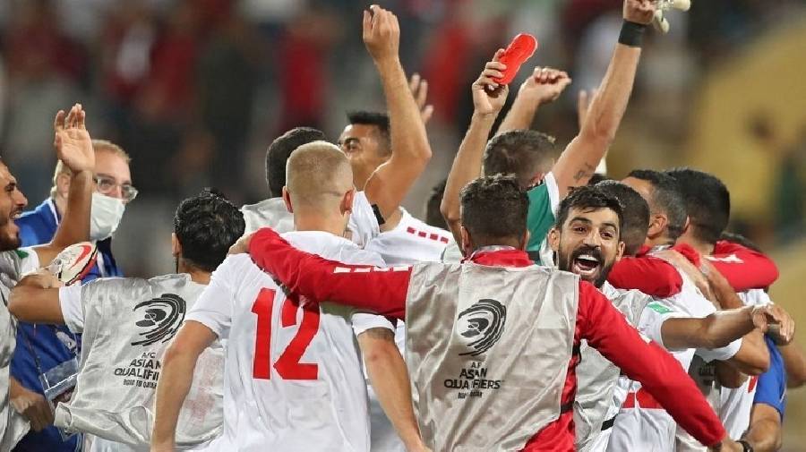 Kết quả bảng A vòng loại World Cup 2022 khu vực châu Á: Iran hòa Hàn Quốc, Lebanon gây sốc