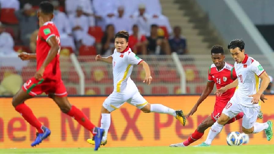 Tổng hợp bàn thắng trận Việt Nam vs Oman: Thua ngược cay đắng