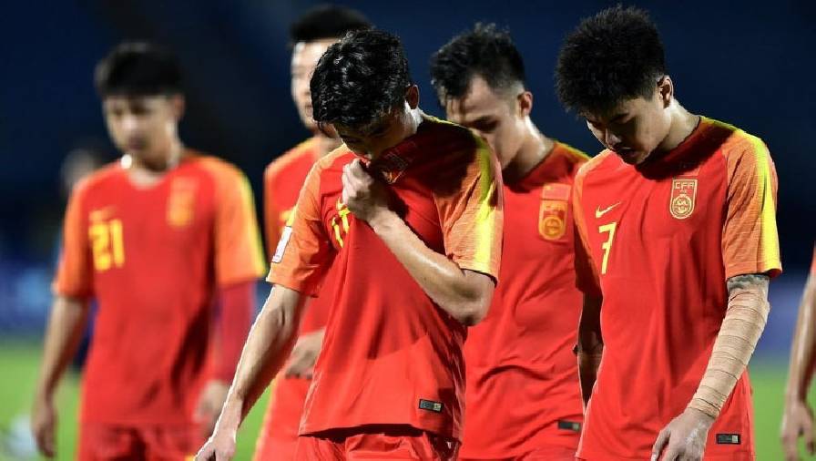 Trung Quốc bỏ giải, vòng loại U23 châu Á vào tình trạng ‘rối như canh hẹ’