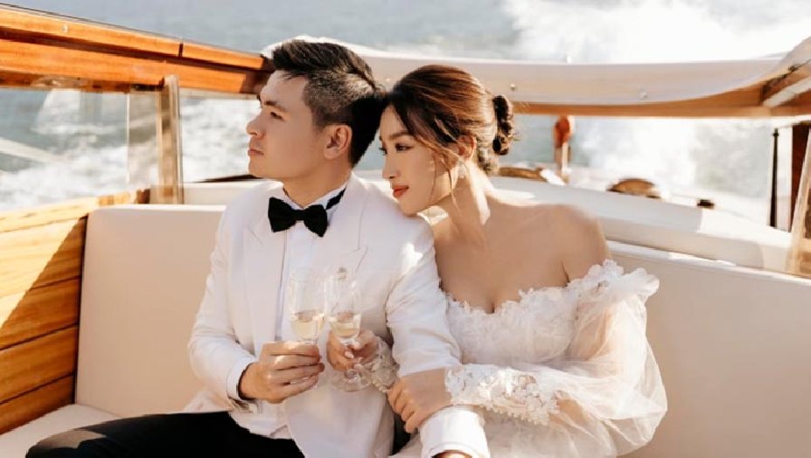 Đỗ Mỹ Linh thông báo kết hôn với chủ tịch CLB Hà Nội