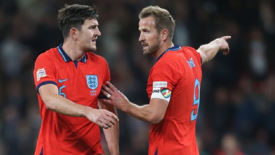 Đội hình Anh World Cup 2022: Nỗi lo hàng phòng ngự