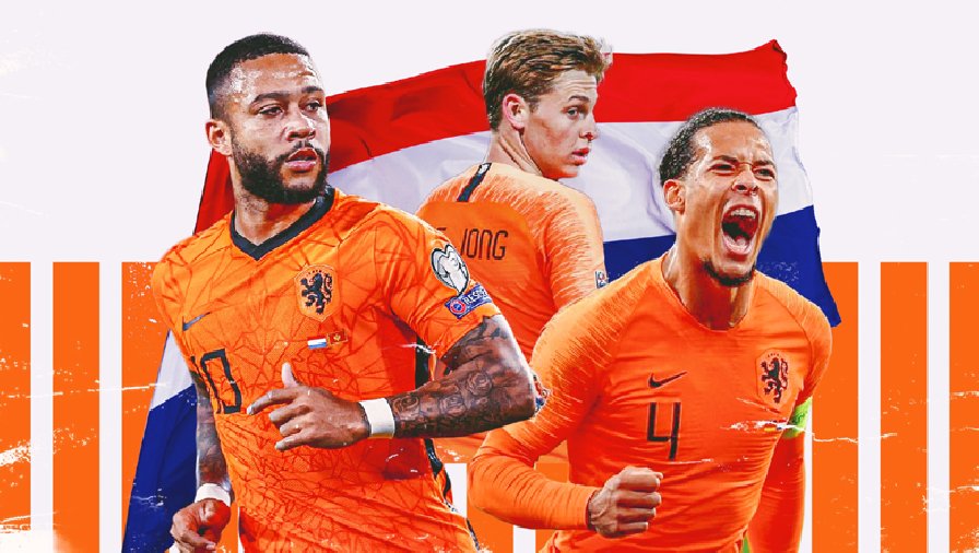 Đội hình Hà Lan World Cup 2022: Mang Cơn lốc màu da cam tới Qatar