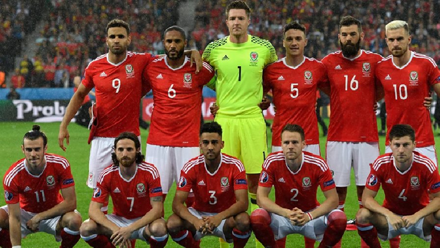 Đội hình Xứ Wales World Cup 2022: Giá trị của ngôi sao