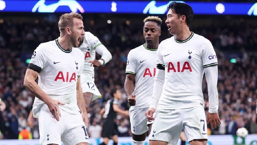 Kết quả Tottenham vs Frankfurt: Son và Kane cùng chói sáng, 3 điểm nghẹt thở