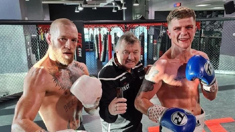 McGregor luyện boxing chuẩn bị cho ngày trở lại thi đấu UFC