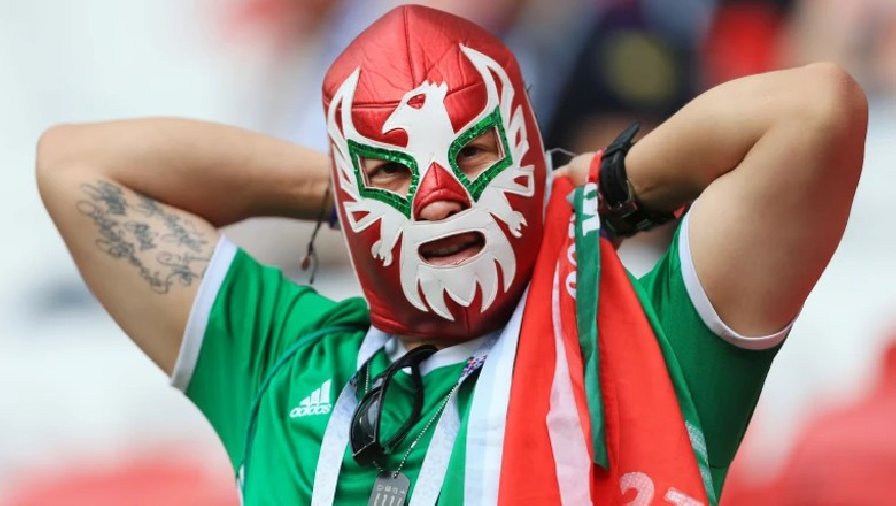 Mexico khuyến cáo CĐV không đeo mặt nạ Lucha Libre tại World Cup 2022