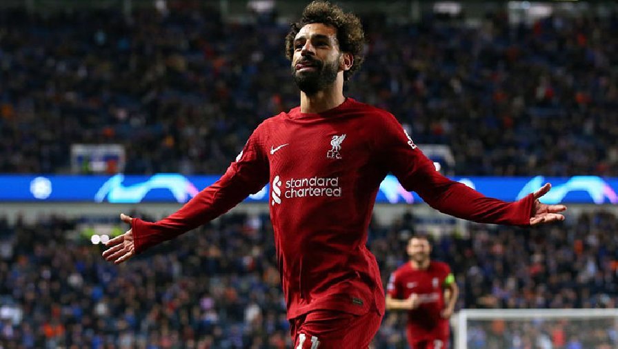 Salah lập hat-trick nhanh nhất lịch sử Cúp C1 châu Âu