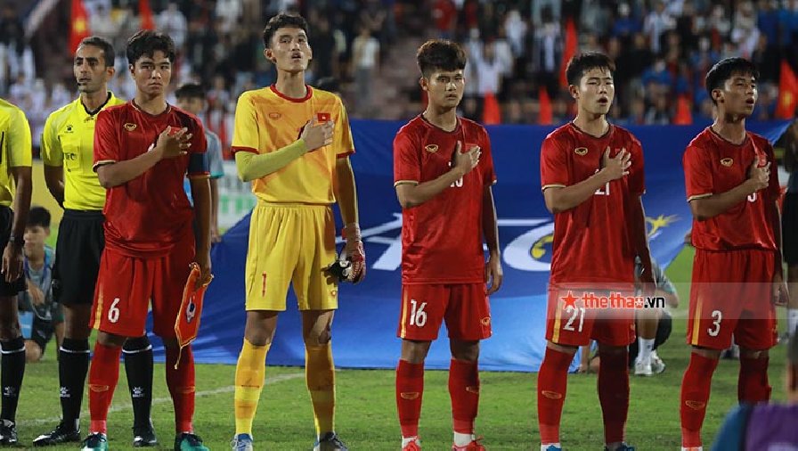 U17 Việt Nam được AFC vinh danh sau màn trình diễn tại vòng loại U17 châu Á 2023