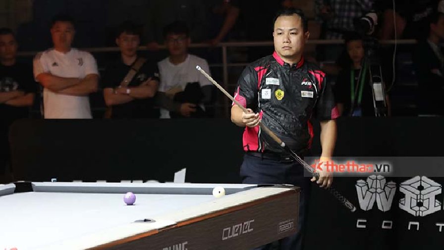 Nguyễn Anh Tuấn không hài lòng dù sớm có mặt ở vòng 64 Hanoi Open 2023