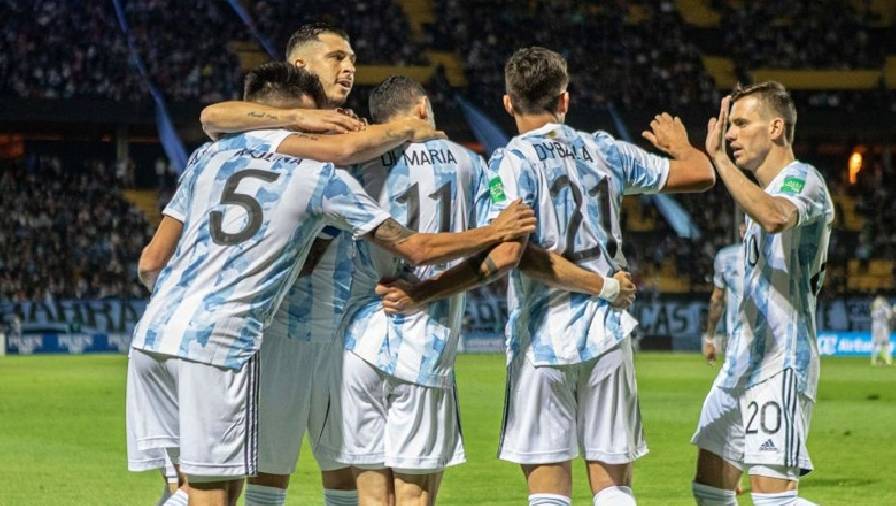 Di Maria lập siêu phẩm, Argentina đánh bại Uruguay trong ngày Messi dự bị
