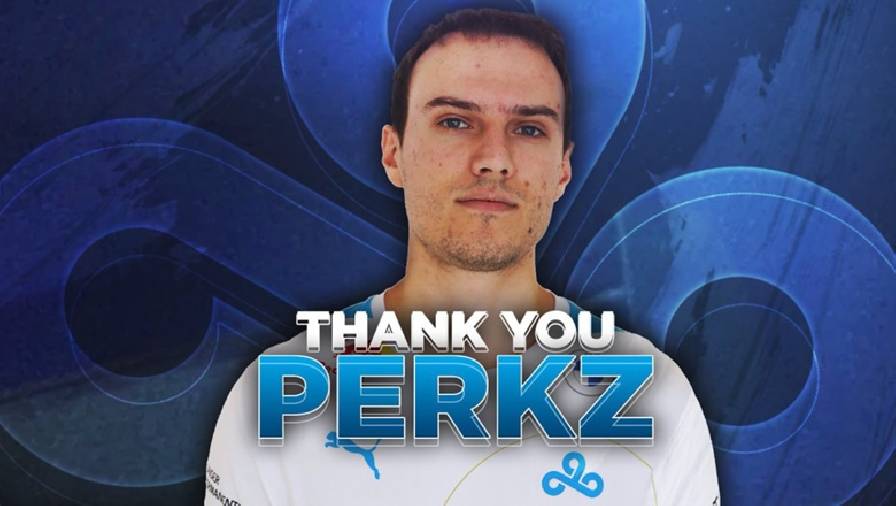 LCS: Perkz chính thức rời Cloud9