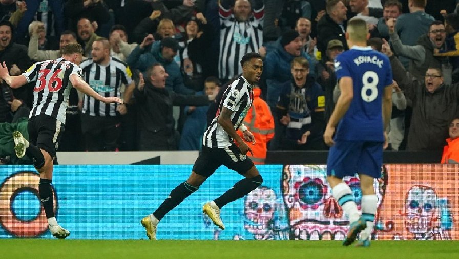 Kết quả Newcastle vs Chelsea: Đẳng cấp 'thiếu gia', The Blues xa dần Top 4