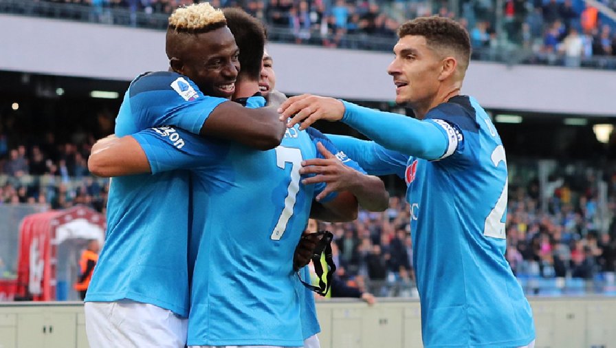 Napoli cân bằng kỷ lục về khởi đầu tốt nhất tại Serie A của Juventus