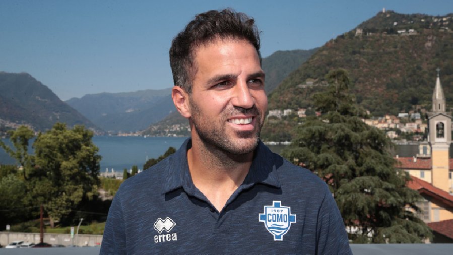 Cesc Fabregas chính thức trở thành HLV, dẫn dắt đội bóng Serie B