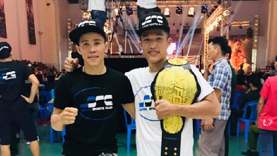 Nguyễn Kế Nhơn: Minh Phát sẽ thay tôi hoàn thành giấc mơ WBC Muay Thái thế giới còn dang dở