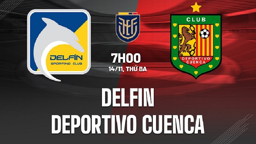 Nhận định, soi kèo Delfin vs Deportivo Cuenca, 07h00 ngày 14/11: Giữ sự ổn định