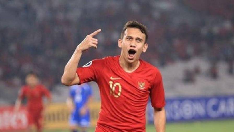 'Messi Indonesia' vắng mặt ở trận gặp ĐT Việt Nam