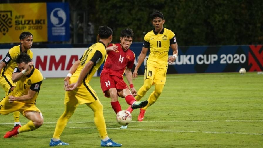 Cục diện bảng B AFF Cup 2021 sau khi ĐT Việt Nam đánh bại Malaysia
