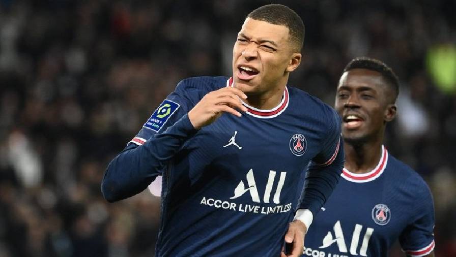 Mbappe chạm mốc 100 bàn thắng cho PSG, đi vào lịch sử Ligue 1