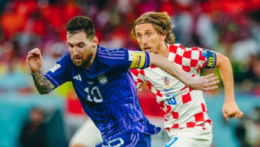 ‘Messi và Modric là 2 cầu thủ xuất sắc nhất World Cup 2022, nhưng Argentina sẽ vào chung kết’