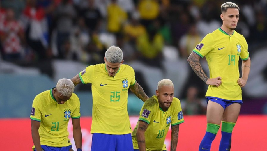 Cựu tuyển thủ Brazil: Neymar và đồng đội quan tâm đến nhuộm tóc hơn chiến thắng