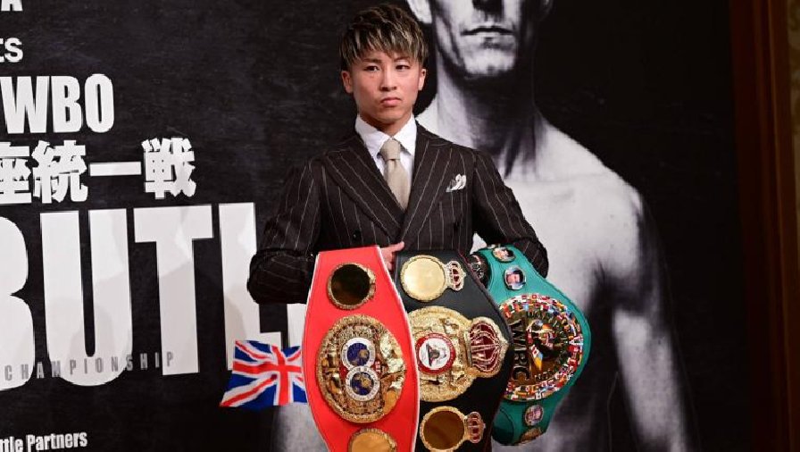 Lịch thi đấu Boxing Naoya Inoue vs Paul Butler