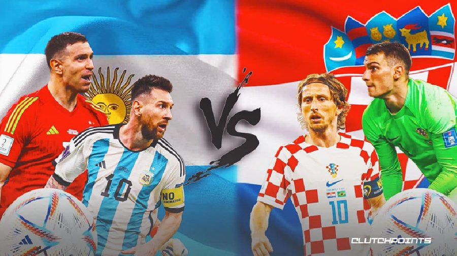 Link xem trực tiếp bóng đá Argentina vs Croatia, 02h00 ngày 14/12