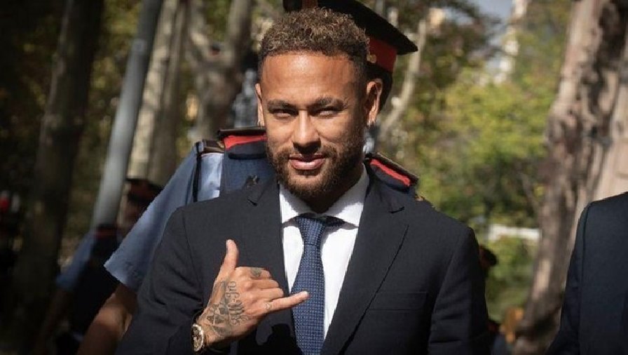 Neymar được tuyên trắng án vụ phá hợp đồng với DIS