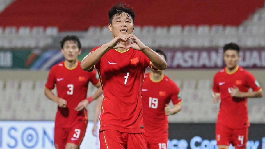 ĐT Trung Quốc lên danh sách sơ bộ dự Asian Cup 2023: Thiếu cựu trung vệ Everton