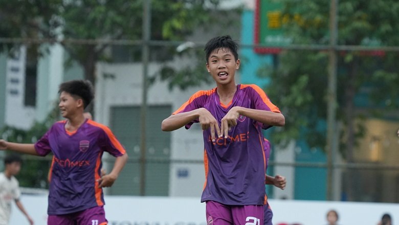 U13 Bình Dương đánh bại CLB Nhật Bản trong ngày khai mạc giải U13 Việt Nam - Nhật Bản