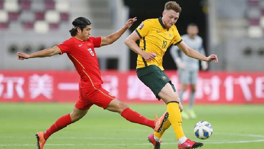 Australia mất 2 cầu thủ quan trọng ở trận gặp Việt Nam