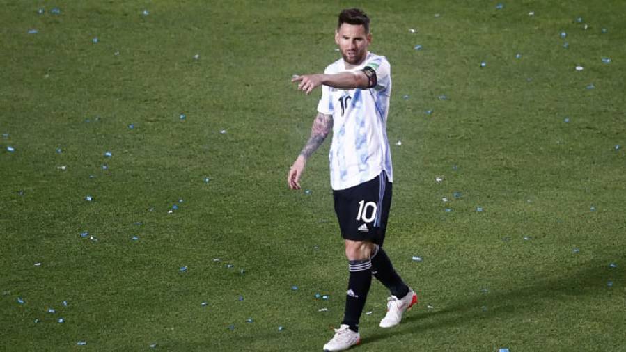 ĐT Argentina vắng Messi ở vòng loại World Cup 2022 Nam Mỹ