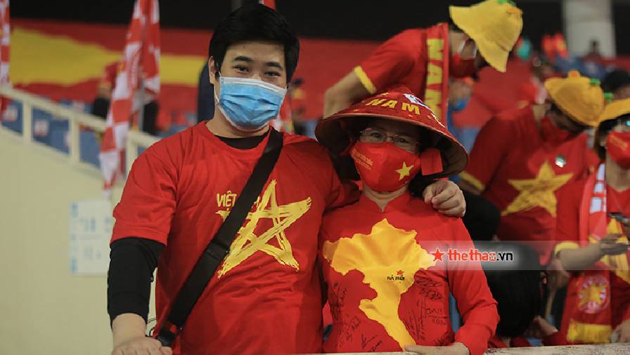 Giá vé xem trận Việt Nam vs Trung Quốc tại vòng loại World Cup 2022 không đổi