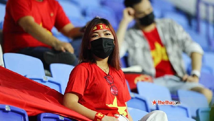 Hướng dẫn mua vé xem trận Việt Nam vs Trung Quốc vào mồng 1 Tết