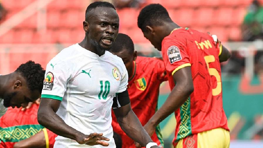 Kết quả CAN 2022: Senegal bị cầm hòa trong ngày Mane im tiếng