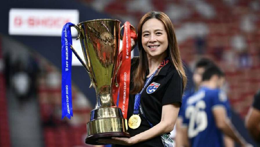 Madam Pang hướng tới mục tiêu đưa ĐT Thái Lan dự World Cup 2026