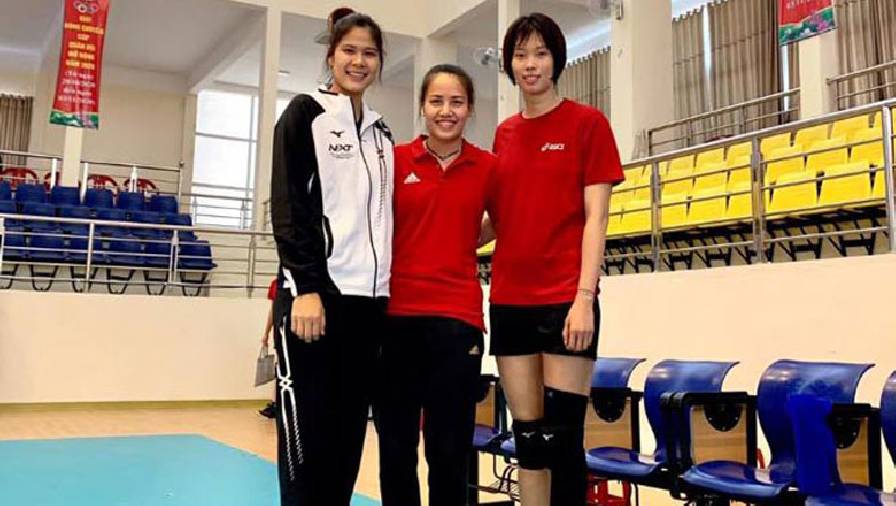 Top 5 vận động viên bóng chuyền nữ cao nhất Việt Nam
