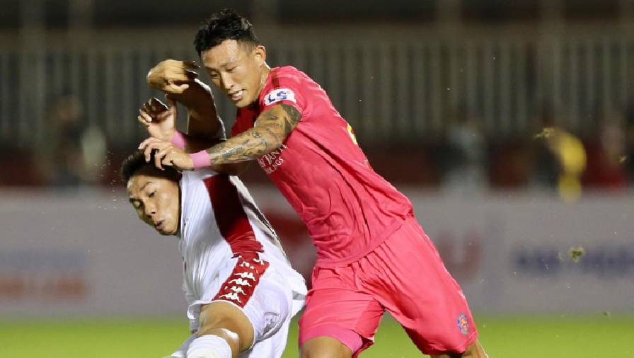 Trung vệ Hàn Quốc quay trở lại Sài Gòn FC ở V.League 2022
