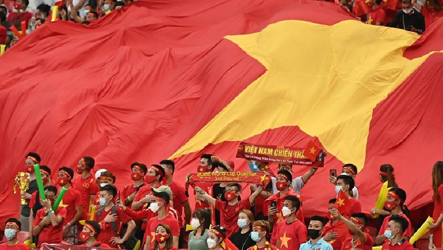 Vé xem trận Việt Nam vs Trung Quốc giá bao nhiêu, mua thế nào?