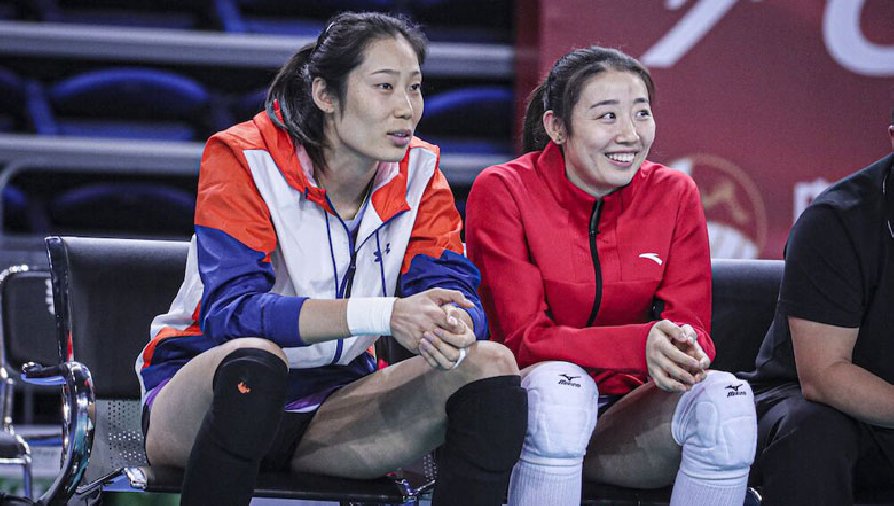 Bạn thân tái ngộ Zhu Ting, chiếm chỗ chuyền hai số 1 bóng chuyền nữ Ý